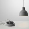 Muuto UNFOLD Lampa Silikonowa 32 cm Ciemnoszara